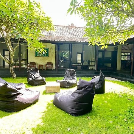Holiday Beautiful Villa 4 Bedroom Garden View Canggu Extérieur photo