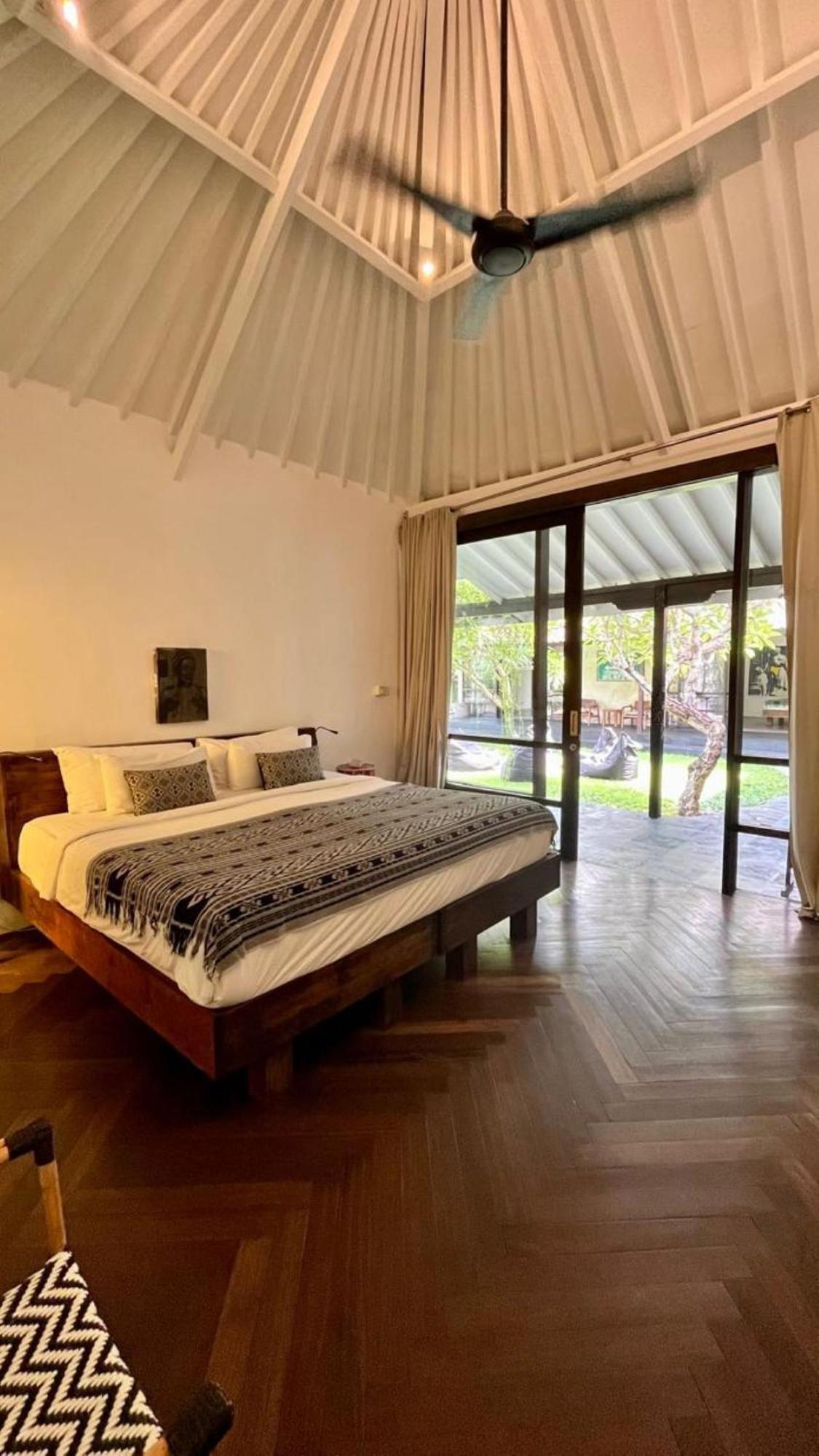 Holiday Beautiful Villa 4 Bedroom Garden View Canggu Extérieur photo