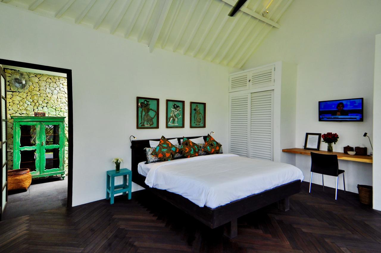 Holiday Beautiful Villa 4 Bedroom Garden View Canggu Extérieur photo