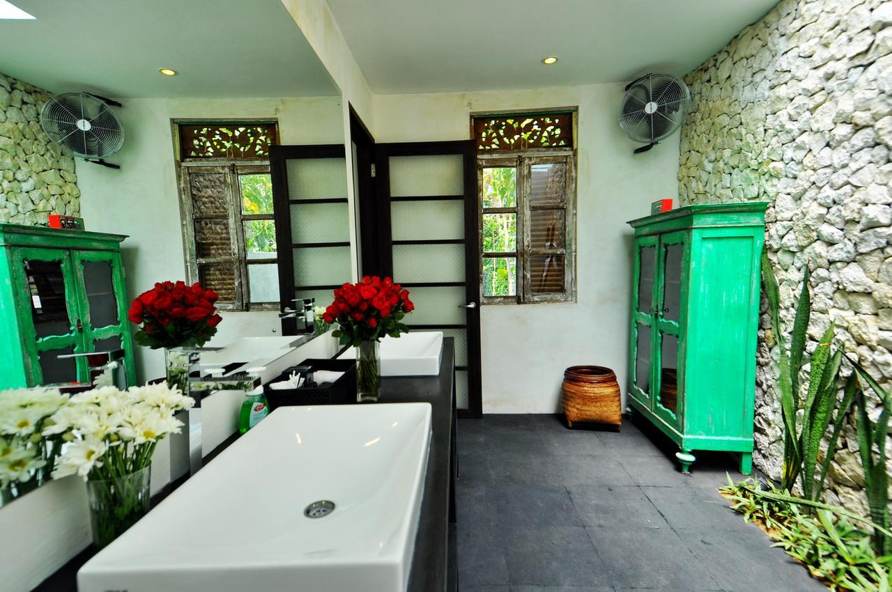 Holiday Beautiful Villa 4 Bedroom Garden View Canggu Extérieur photo