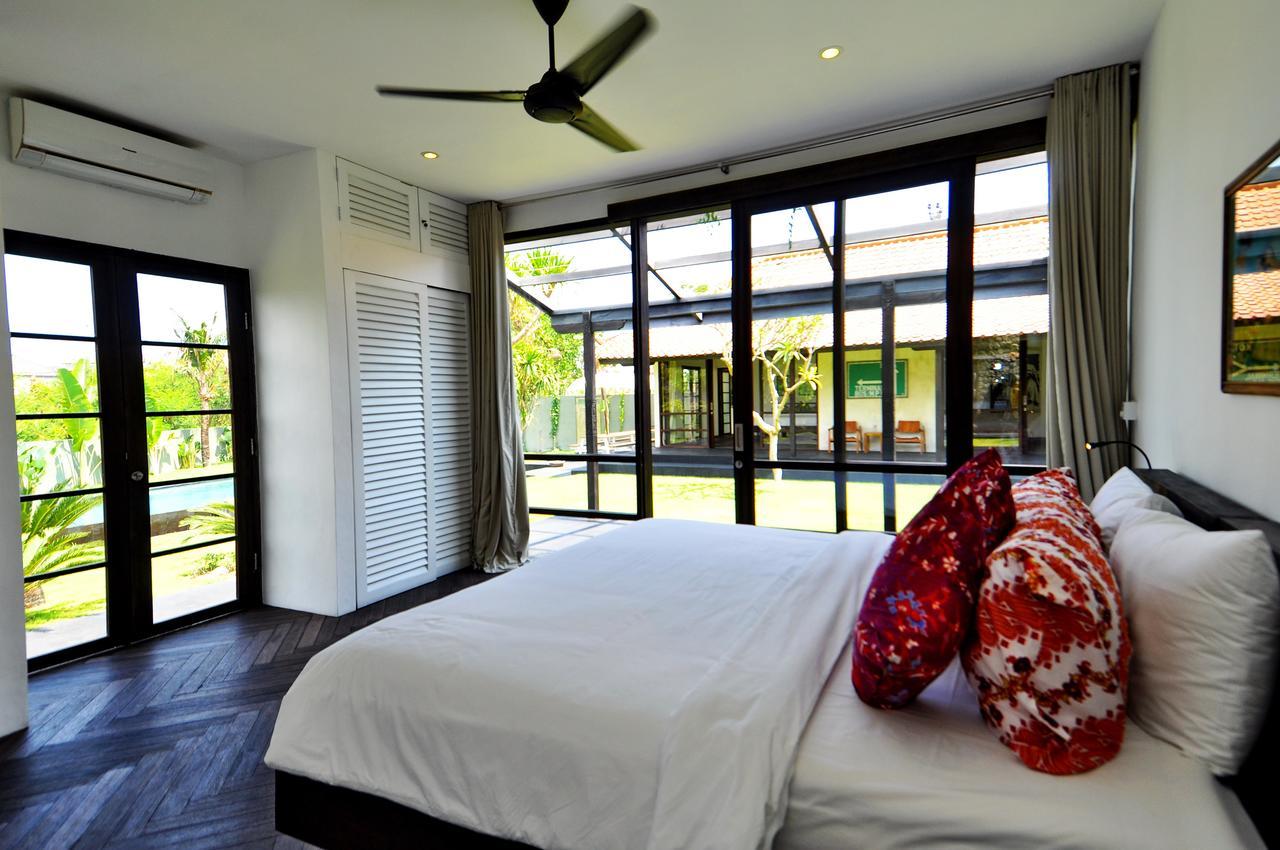 Holiday Beautiful Villa 4 Bedroom Garden View Canggu Extérieur photo