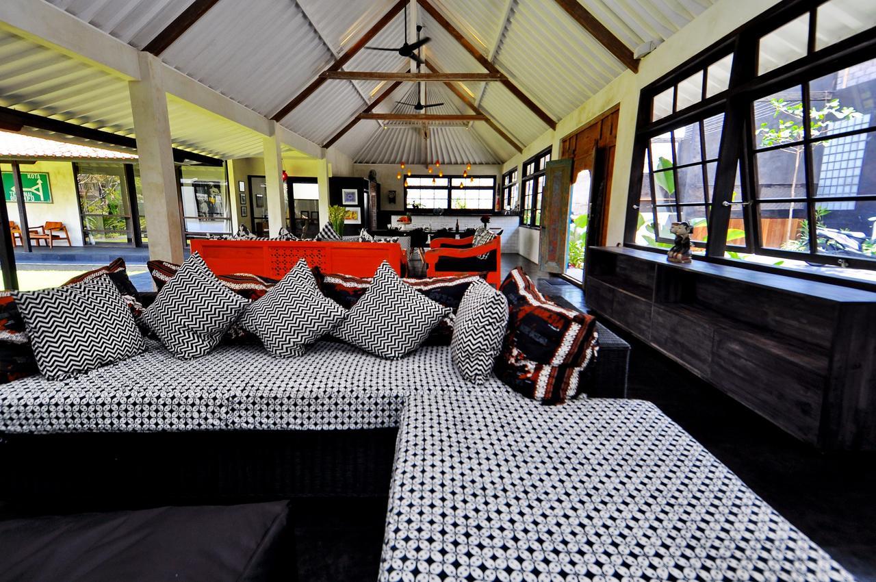 Holiday Beautiful Villa 4 Bedroom Garden View Canggu Extérieur photo