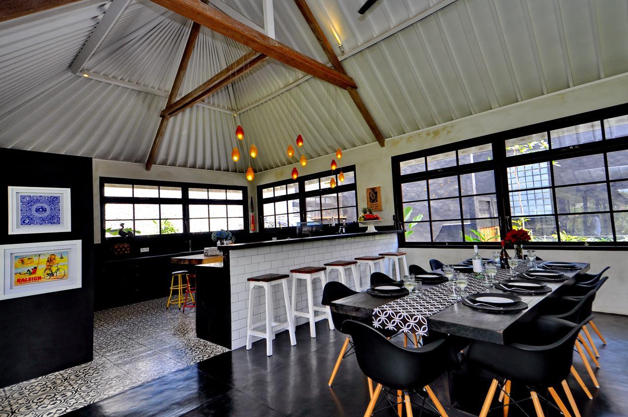 Holiday Beautiful Villa 4 Bedroom Garden View Canggu Extérieur photo