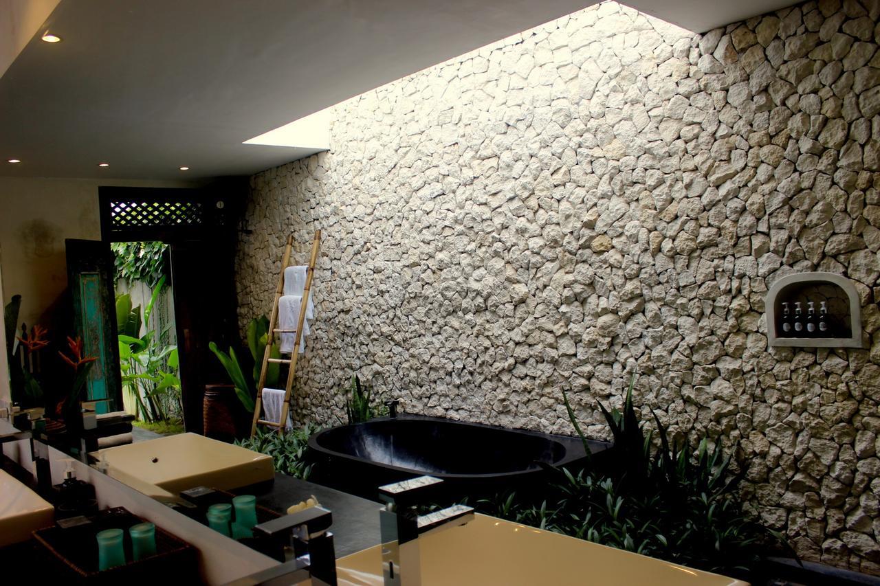 Holiday Beautiful Villa 4 Bedroom Garden View Canggu Extérieur photo