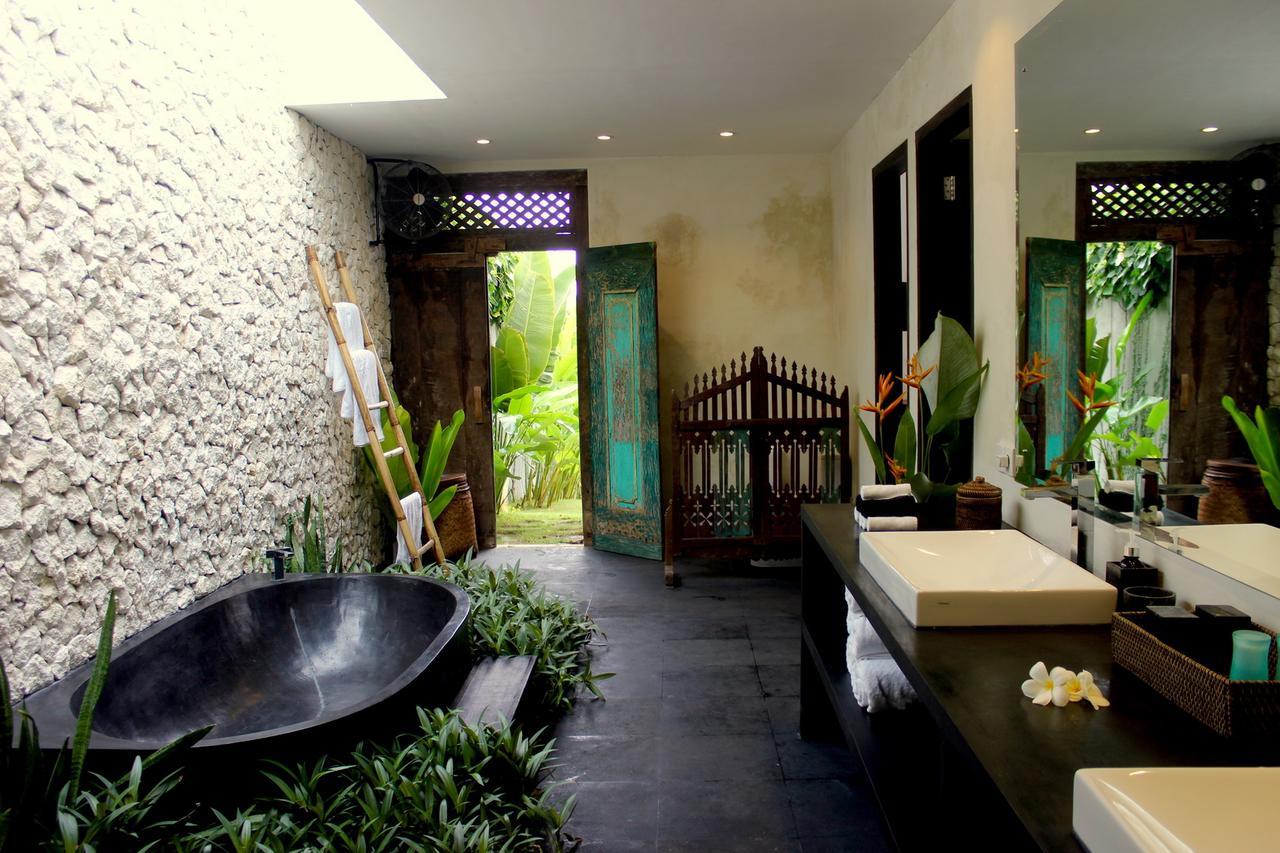 Holiday Beautiful Villa 4 Bedroom Garden View Canggu Extérieur photo