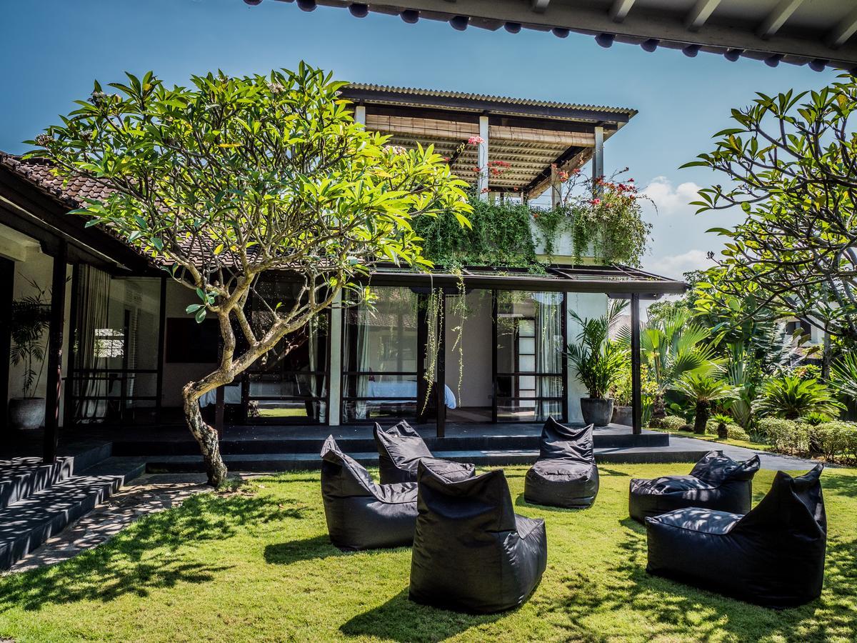 Holiday Beautiful Villa 4 Bedroom Garden View Canggu Extérieur photo