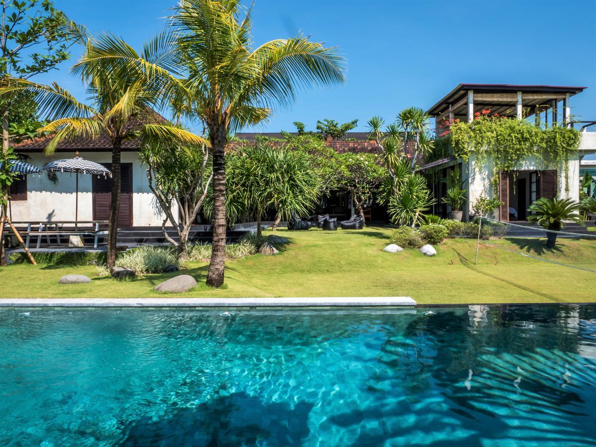Holiday Beautiful Villa 4 Bedroom Garden View Canggu Extérieur photo