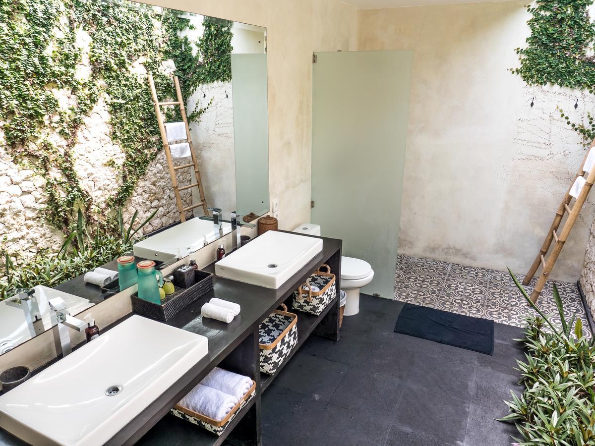Holiday Beautiful Villa 4 Bedroom Garden View Canggu Extérieur photo