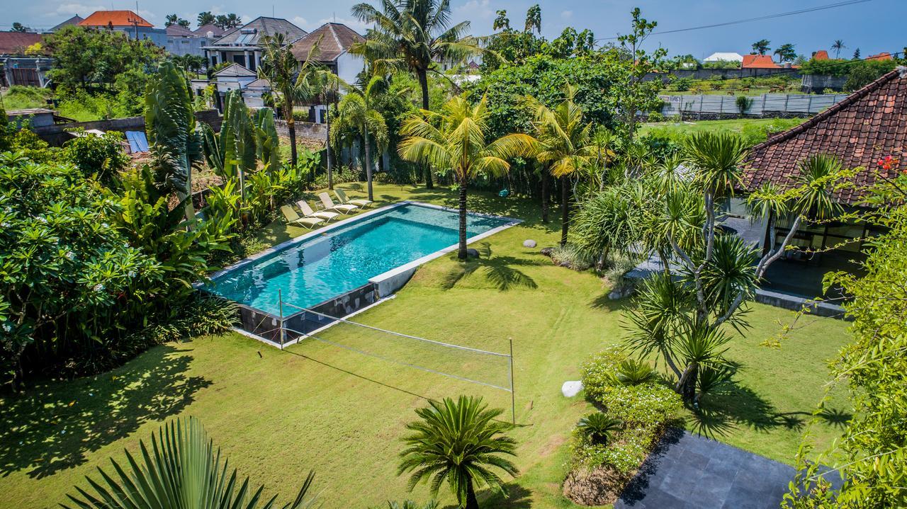 Holiday Beautiful Villa 4 Bedroom Garden View Canggu Extérieur photo